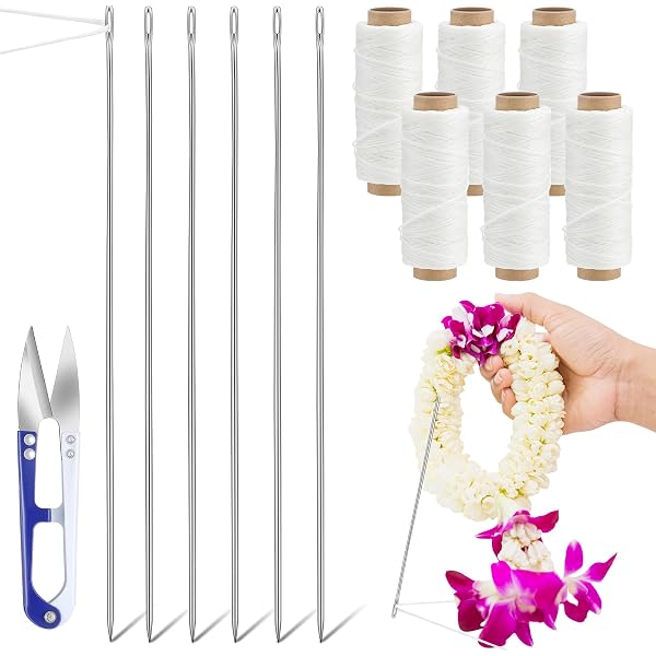 Amazon | How to Make Hawaiian Ribbon Leis: A Step-by-Step Guide